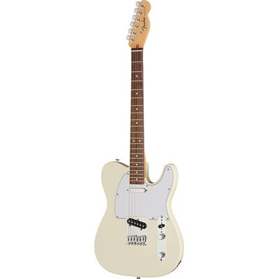 Fender Standard Tele LRL WPG OWT Olympic White Fender Standard Tele LRL WPG OWT Olympic White