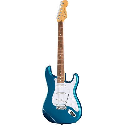 Fender Standard Strat LRL WPG AMM Aqua Marine Metallic Fender Standard Strat LRL WPG AMM Aqua Marine Metallic