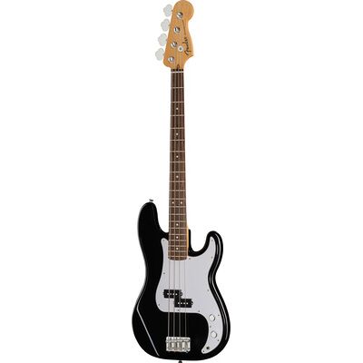Fender Standard P Bass LRL WPG BLK nero Fender Standard P Bass LRL WPG BLK nero