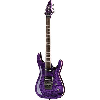 ESP LTD ALR-II QM STP Andy Laroque See Thru Purple ESP LTD ALR-II QM STP Andy Laroque See Thru Purple