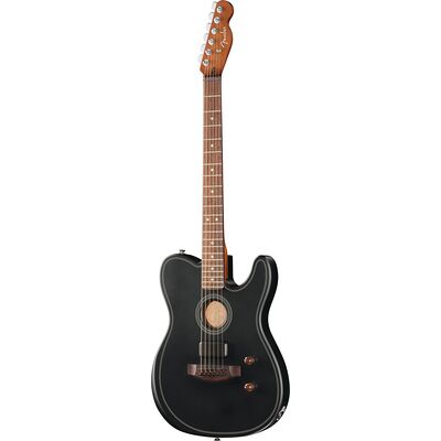 Fender Acoustasonic Standard Tele BLK nero Fender Acoustasonic Standard Tele BLK nero