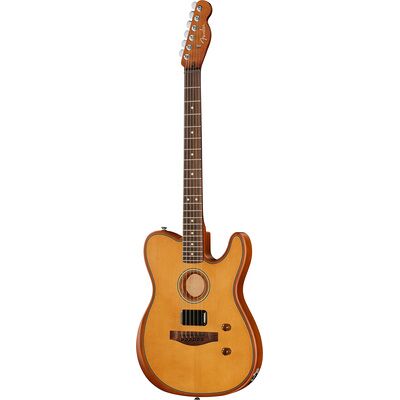 Fender Acoustasonic Standard Tele AGN Aged Natural Fender Acoustasonic Standard Tele AGN Aged Natural