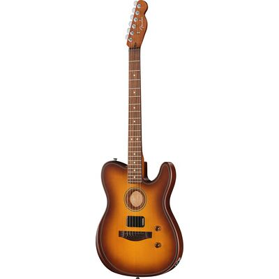 Fender Acoustasonic Standard Tele HSB Honey Burst Fender Acoustasonic Standard Tele HSB Honey Burst