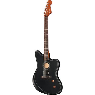 Fender Acoustasonic Std Jazzm BLK nero Fender Acoustasonic Std Jazzm BLK nero