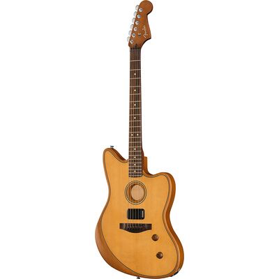 Fender Acoustasonic Std Jazzm AGN Aged Natural Fender Acoustasonic Std Jazzm AGN Aged Natural