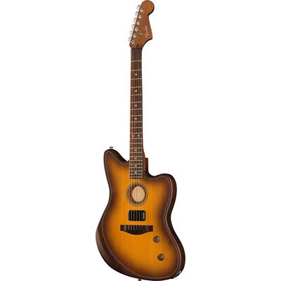 Fender Acoustasonic Std Jazzm HSB Honey Burst Fender Acoustasonic Std Jazzm HSB Honey Burst