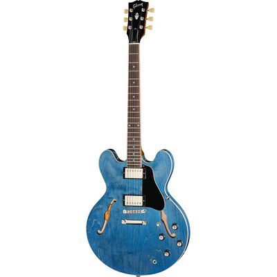 Gibson ES-335 Dot Ocean Blue Ocean Blue Gibson ES-335 Dot Ocean Blue Ocean Blue