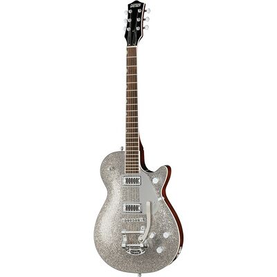 Gretsch EMTC Sparkle Jet FT SLV SPK Silver Sparkle Gretsch EMTC Sparkle Jet FT SLV SPK Silver Sparkle