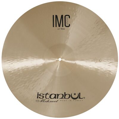 Istanbul Mehmet 22" Ride IMC Natural Istanbul Mehmet 22" Ride IMC Natural