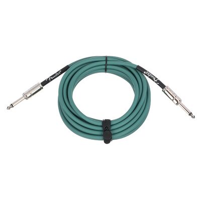 Fender Contour 5,5m Cable SHG Sherwood Green Fender Contour 5,5m Cable SHG Sherwood Green
