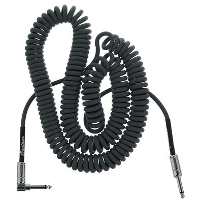 Fender Contour 9m Coil Cable INS Inca Silver Fender Contour 9m Coil Cable INS Inca Silver