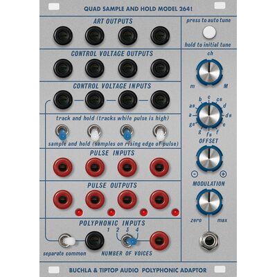 Tiptop Audio Buchla Model 264t Tiptop Audio Buchla Model 264t