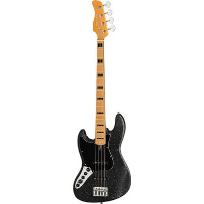 Marcus Miller V7 Alder-4 BK Sp. 2nd Gen LH Black Sparkle Marcus Miller V7 Alder-4 BK Sp. 2nd Gen LH Black Sparkle