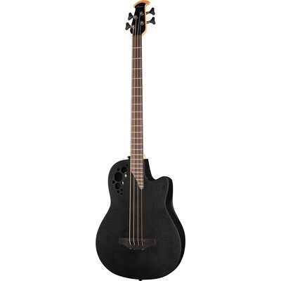 Ovation Elite B778TX-5-G Mid Depth Black Textured Ovation Elite B778TX-5-G Mid Depth Black Textured