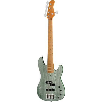 Marcus Miller P6-5 Sandblasted SGM Surf Green Metallic Marcus Miller P6-5 Sandblasted SGM Surf Green Metallic