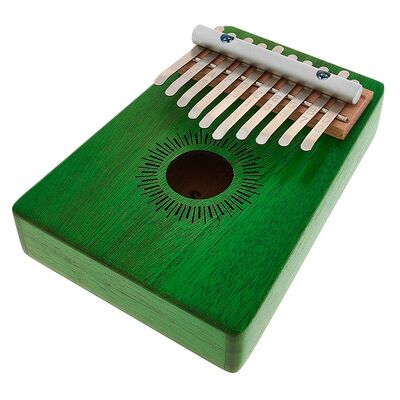 Sela Kalimba 10 Green Green Sela Kalimba 10 Green Green