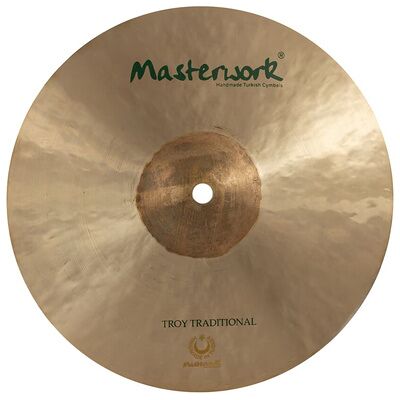 Masterwork 10" Troy Traditional Splash Masterwork 10" Troy Traditional Splash