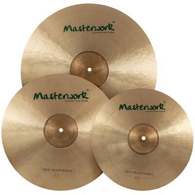Masterwork Troy Traditional 3pcs Set Masterwork Troy Traditional 3pcs Set