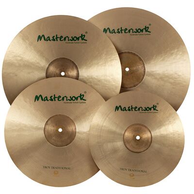 Masterwork Troy Traditional 4pcs Set Masterwork Troy Traditional 4pcs Set