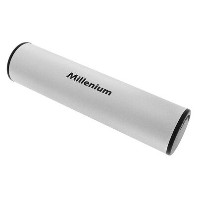 Millenium Metal Shaker Silver Silver Millenium Metal Shaker Silver Silver