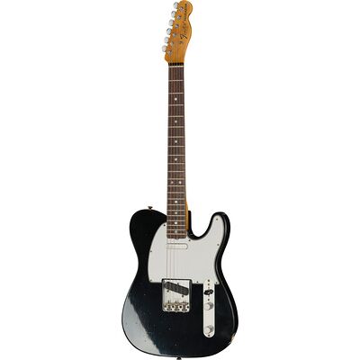 Fender 67 Tele Black JM Relic nero Fender 67 Tele Black JM Relic nero