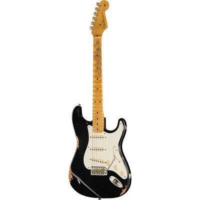 Fender 56 Strat Black Relic nero Fender 56 Strat Black Relic nero