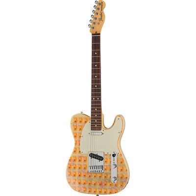 Fender Stamp Collection Tele Macedon Stamp Graphic Fender Stamp Collection Tele Macedon Stamp Graphic