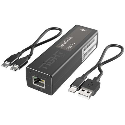 Tight AV Dante 2x2 USBC 2.0 Adapter Tight AV Dante 2x2 USBC 2.0 Adapter