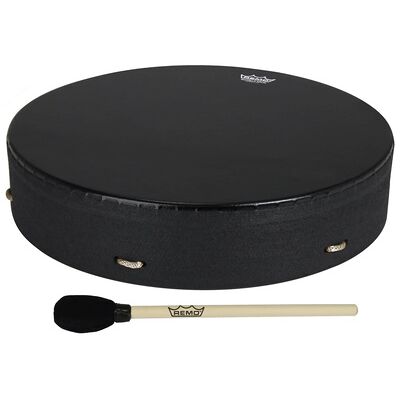 Remo Bahia Buffalo Drum 14"x3,5" nero Remo Bahia Buffalo Drum 14"x3,5" nero