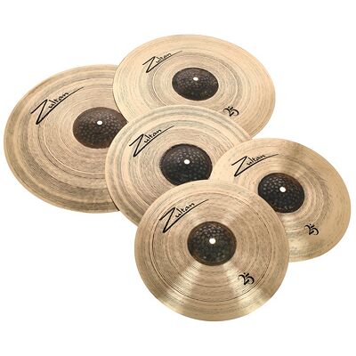 Zultan 25 Anniversary Cymbal Set 1 Zultan 25 Anniversary Cymbal Set 1