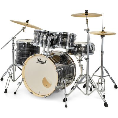 Pearl Export 22" Rock G.Silver Graphite Silver Twist Pearl Export 22" Rock G.Silver Graphite Silver Twist
