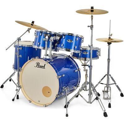 Pearl Export 22" Rock Mid. Blue Midnight Blue Pearl Export 22" Rock Mid. Blue Midnight Blue