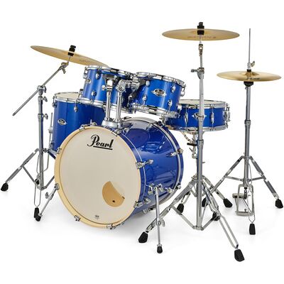 Pearl Export 22" Standard Mid. Blue Midnight Blue Pearl Export 22" Standard Mid. Blue Midnight Blue