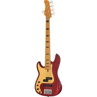 Marcus Miller P7-5 Sandblasted CAR TE LH Sandblasted Candy Apple Red Marcus Miller P7-5 Sandblasted CAR TE LH Sandblasted Candy Apple Red