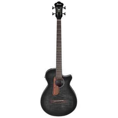 Ibanez AEGB25E-TKH Transparent Black lucido Ibanez AEGB25E-TKH Transparent Black lucido