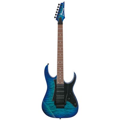Ibanez RG450QMB-SPB Sapphire Blue Ibanez RG450QMB-SPB Sapphire Blue