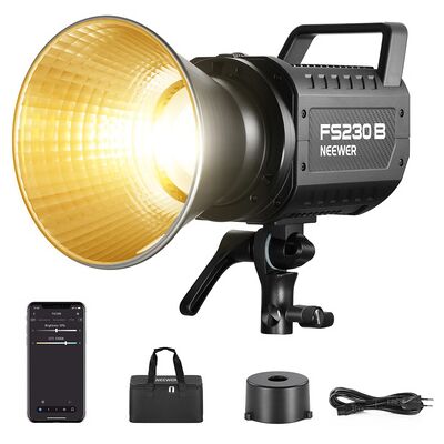 NEEWER FS230B - Luce LED Bi-Colore - 230W - Fotografia & Video NEEWER FS230B - Luce LED Bi-Colore - 230W - Fotografia & Video