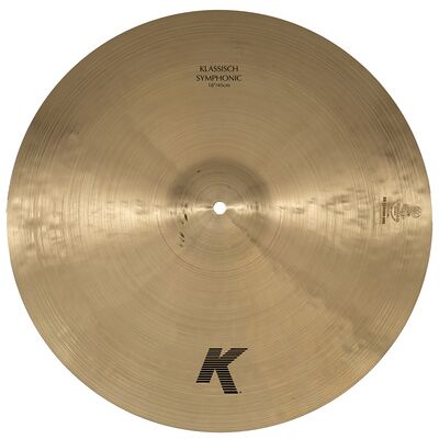 Zildjian 18" K' Klassisch Symph. Susp. Zildjian 18" K' Klassisch Symph. Susp.