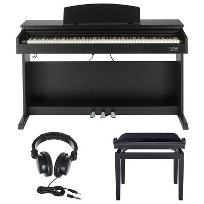Gewa DP 510 Black Set nero opaco Gewa DP 510 Black Set nero opaco