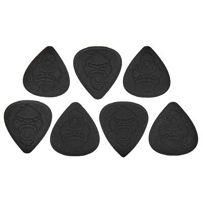 Guitar Monkey Pick Mix Pack nero Guitar Monkey Pick Mix Pack nero