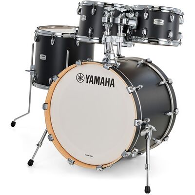 Yamaha 20" Tour Custom Set LS Licorice Satin Yamaha 20" Tour Custom Set LS Licorice Satin
