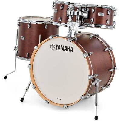 Yamaha 22" Tour Custom Set CS Chocolate Satin Yamaha 22" Tour Custom Set CS Chocolate Satin