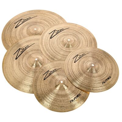Zultan Alaris Cymbal Set Zultan Alaris Cymbal Set