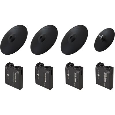 Roland 4CY-4WT-01 DrumLink Cymb. Pack Roland 4CY-4WT-01 DrumLink Cymb. Pack