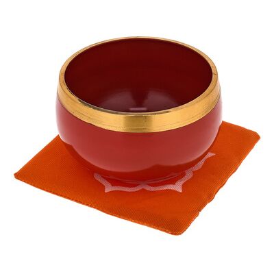 Thomann Tibetan Singing Bowl Box Set O arancione Thomann Tibetan Singing Bowl Box Set O arancione