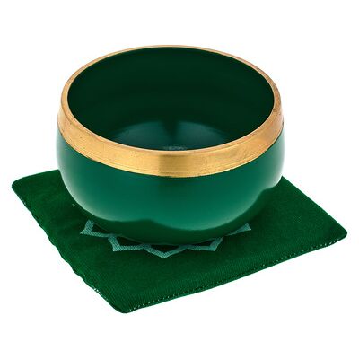 Thomann Tibetan Singing Bowl Box Set G verde Thomann Tibetan Singing Bowl Box Set G verde