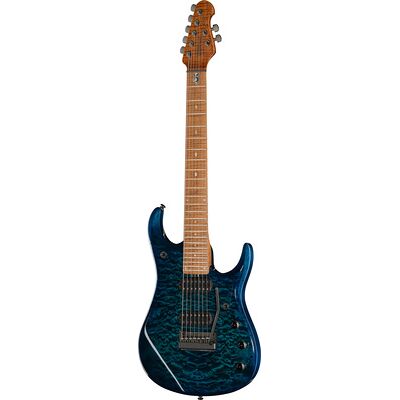 Music Man Petrucci JP15 7 Ultramarine QT Ultramarine Music Man Petrucci JP15 7 Ultramarine QT Ultramarine