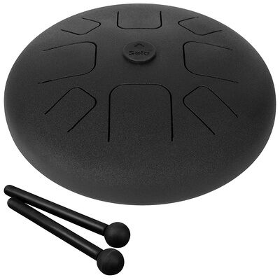 Sela Tongue Drum SETD12H1 nero Sela Tongue Drum SETD12H1 nero