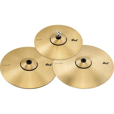 DW e Electronic Cymbal Pack 3pc DW e Electronic Cymbal Pack 3pc