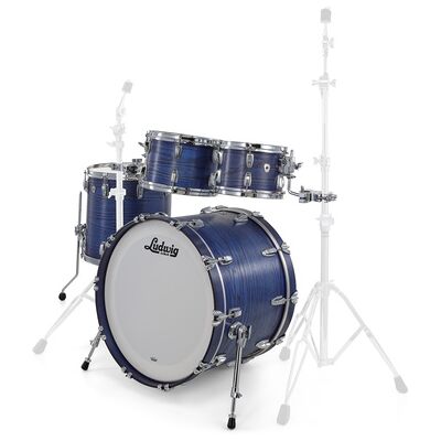 Ludwig Classic Oak Studio 22 Blue B. Blue Burst Ludwig Classic Oak Studio 22 Blue B. Blue Burst